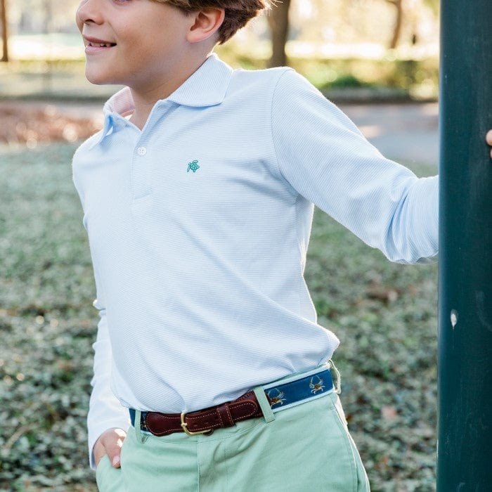 Bailey Boys Bailey Boys Buddy Belt in Crab - Little Miss Muffin Children & Home