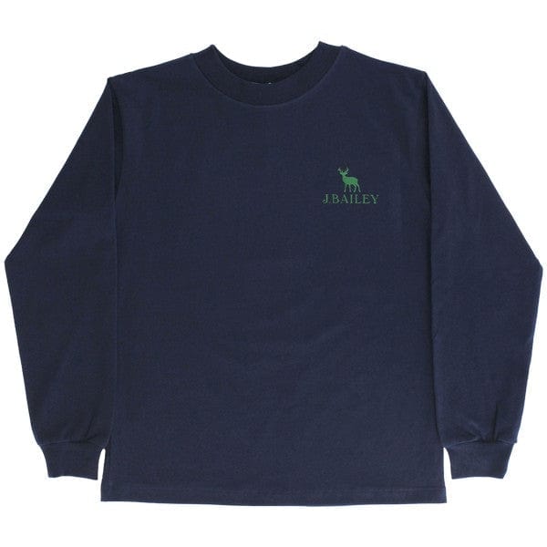 BAI - Bailey Boys Bailey Boys J. Bailey Long Sleeve Logo Tee - Little Miss Muffin Children & Home