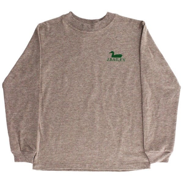 BAI - Bailey Boys Bailey Boys J. Bailey Long Sleeve Logo Tee - Little Miss Muffin Children & Home