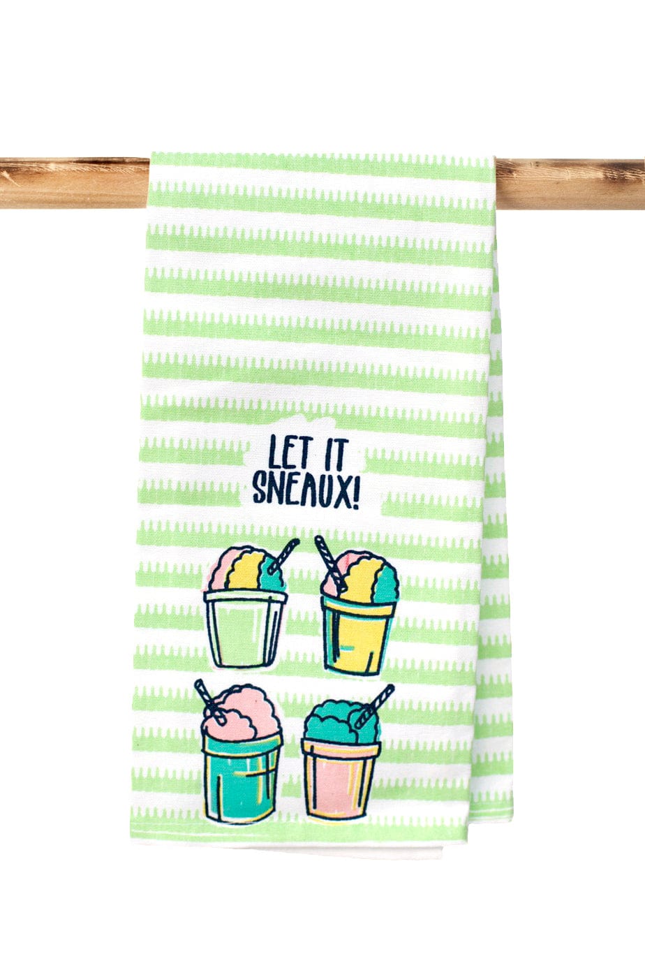 Second Line Ventures The Parish Line Sneaux Ball Kitchen Towel - Little Miss Muffin Children & Home