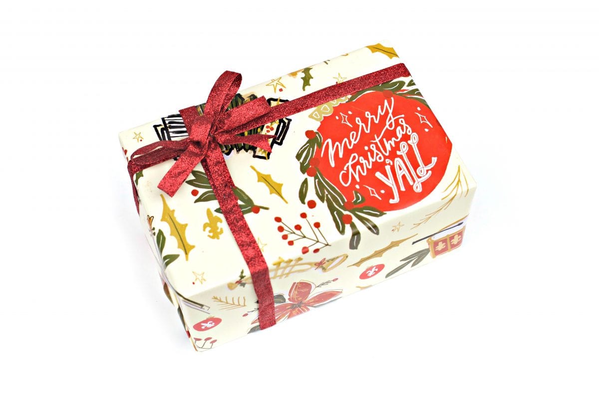 The Parish Line The Parish Line Merry Christmas Y'all Wrapping Paper - Little Miss Muffin Children & Home
