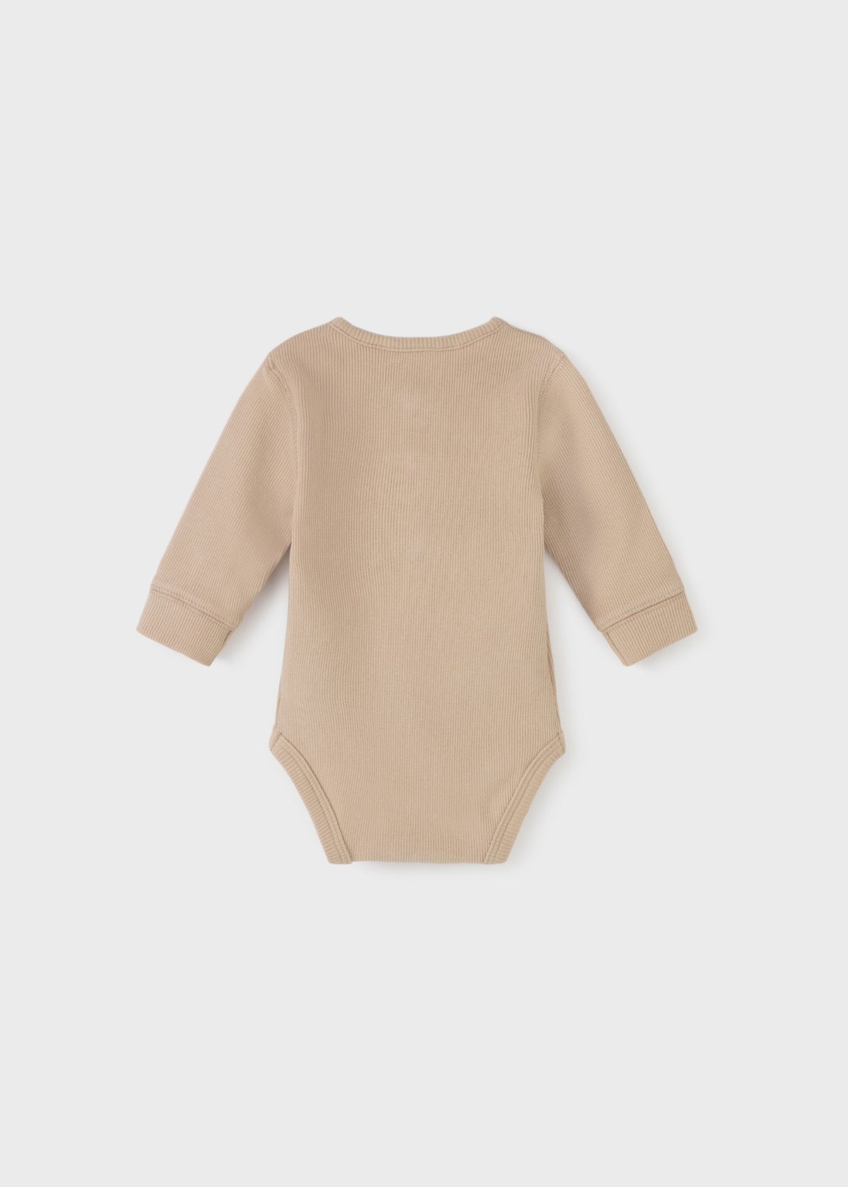 Mayoral Mayoral Knit Ribbed Long Sleeve Onesie - Little Miss Muffin Children & Home