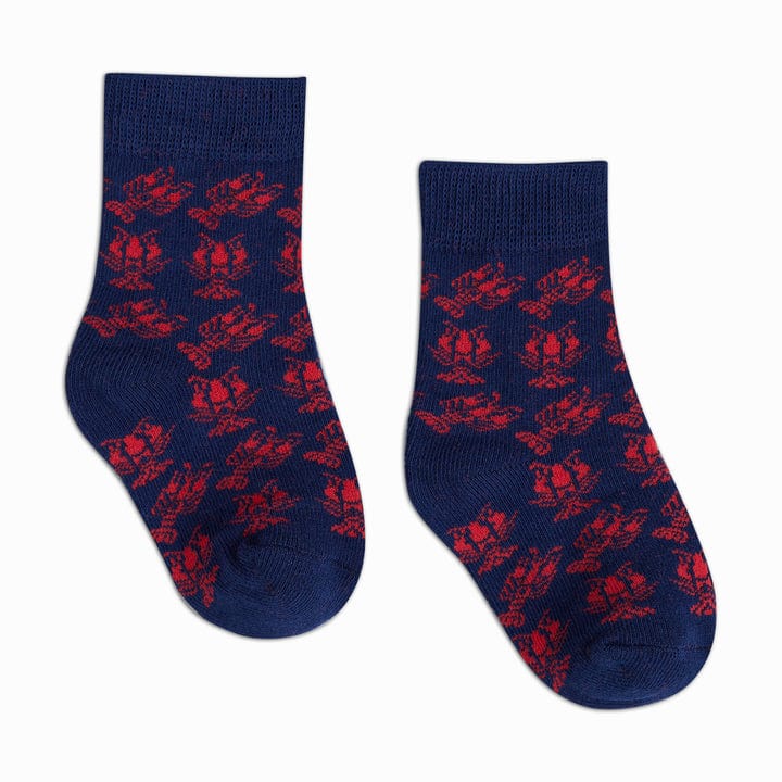 Bonfolk Baby Crawfish Baby Socks - Little Miss Muffin Children & Home