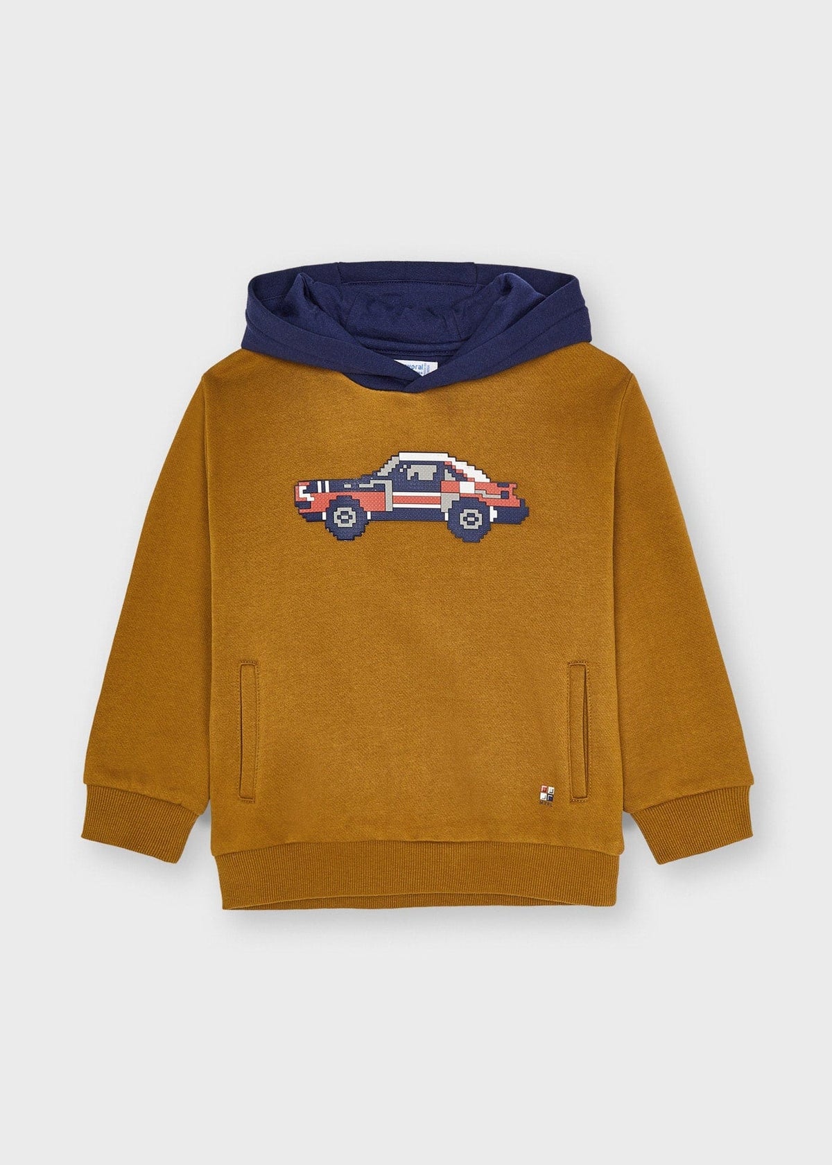 Mayoral Mayoral Racecar Pullover Hoodie - Little Miss Muffin Children & Home