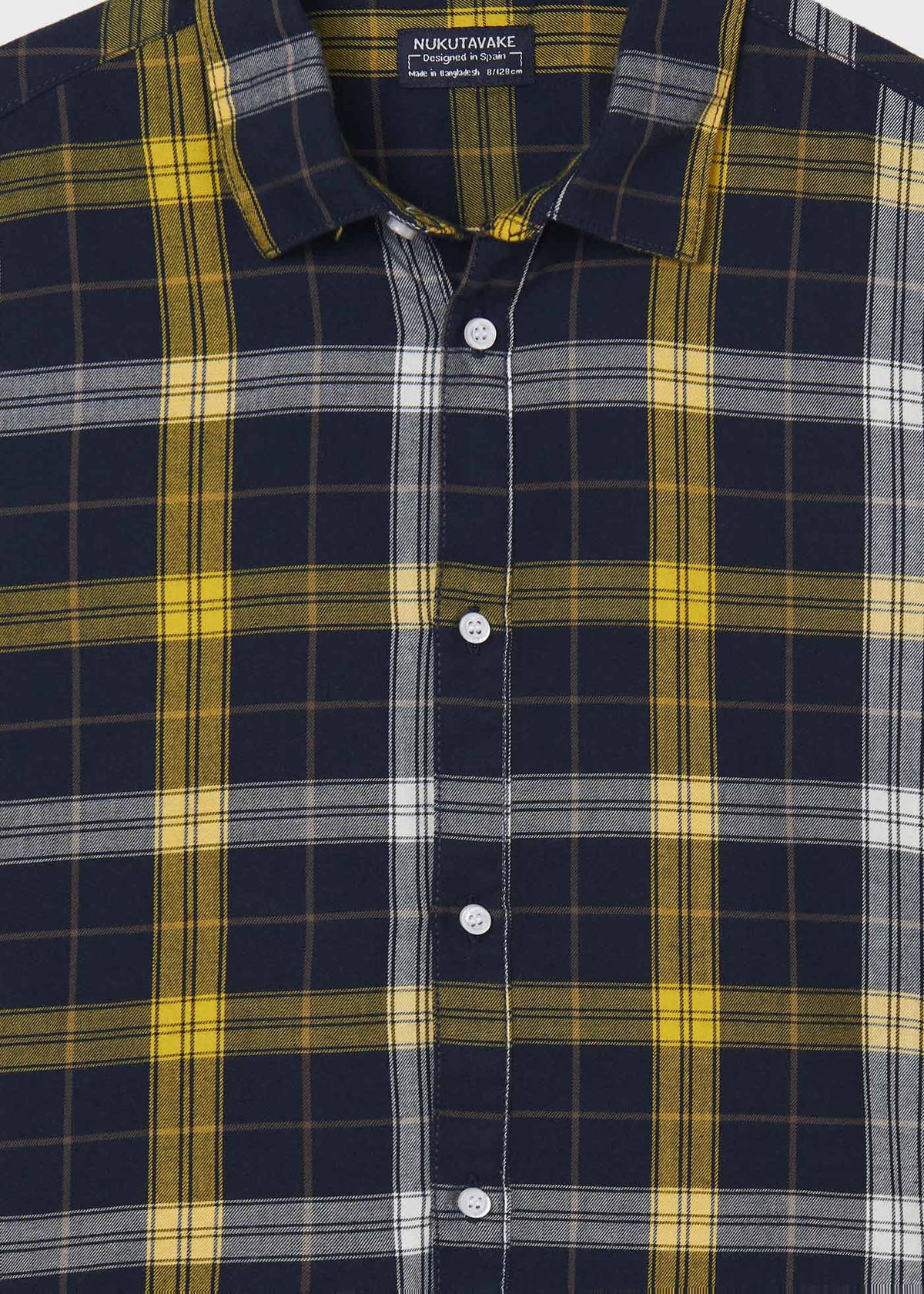 Mayoral Mayoral Long Sleeve Plaid Oxford Shirt - Little Miss Muffin Children & Home