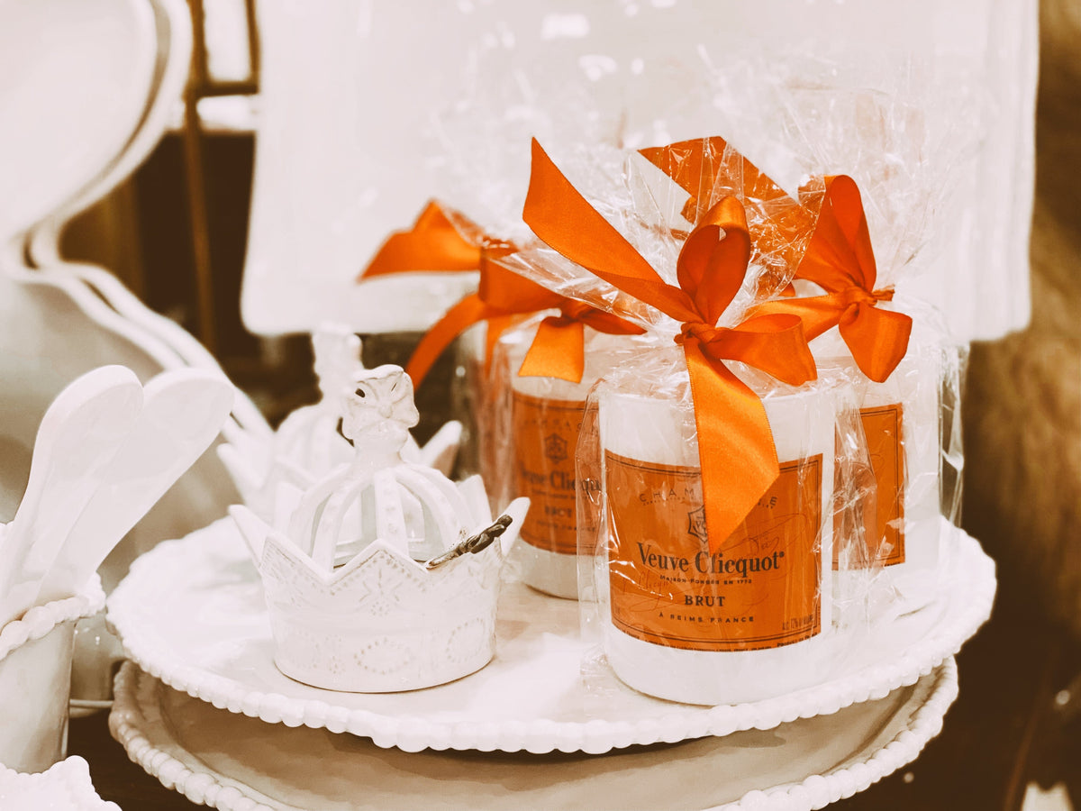 Southern Lights Southern Lights Champagne Brunch Gold Candle 14 oz - Little Miss Muffin Children & Home