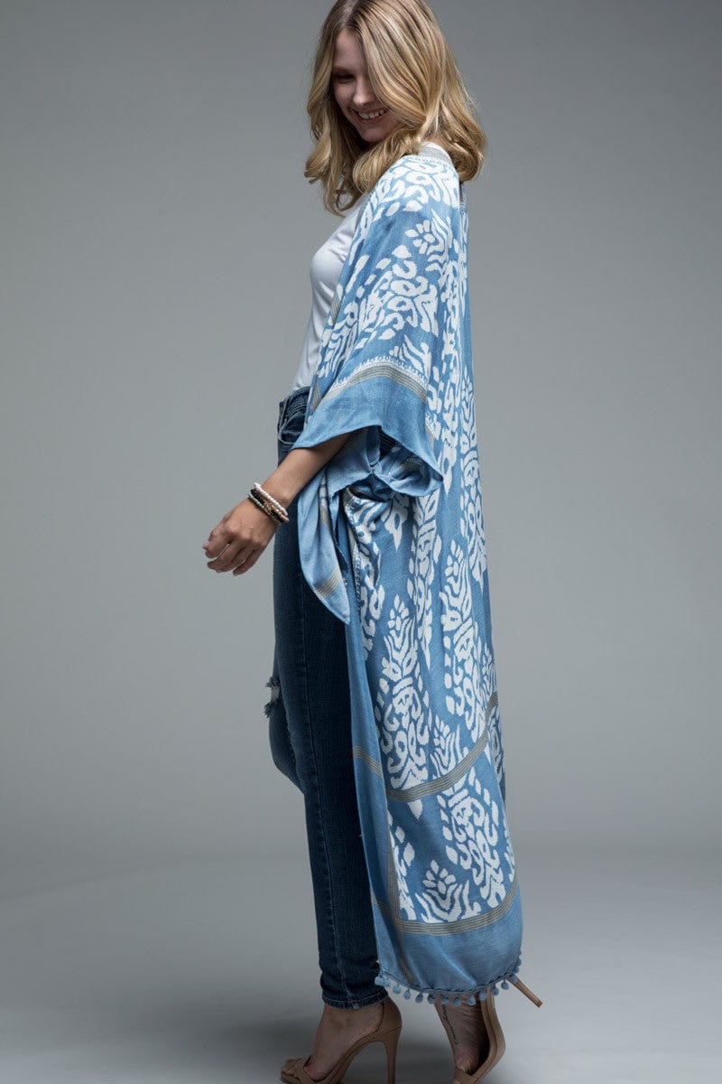 Urbanista Urbanista Pom Pom Kimono - Little Miss Muffin Children & Home