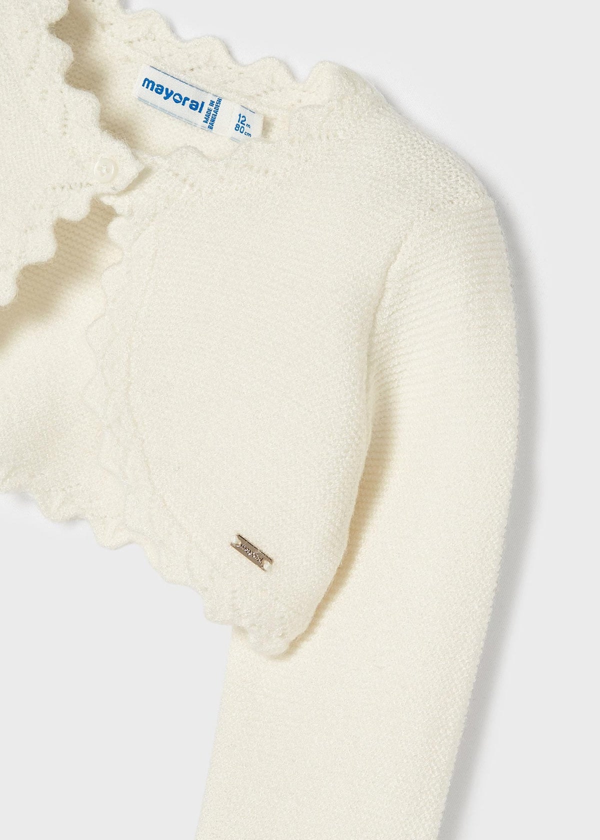 MAY - Mayoral Usa Inc Mayoral Knit Cardigan - Little Miss Muffin Children & Home