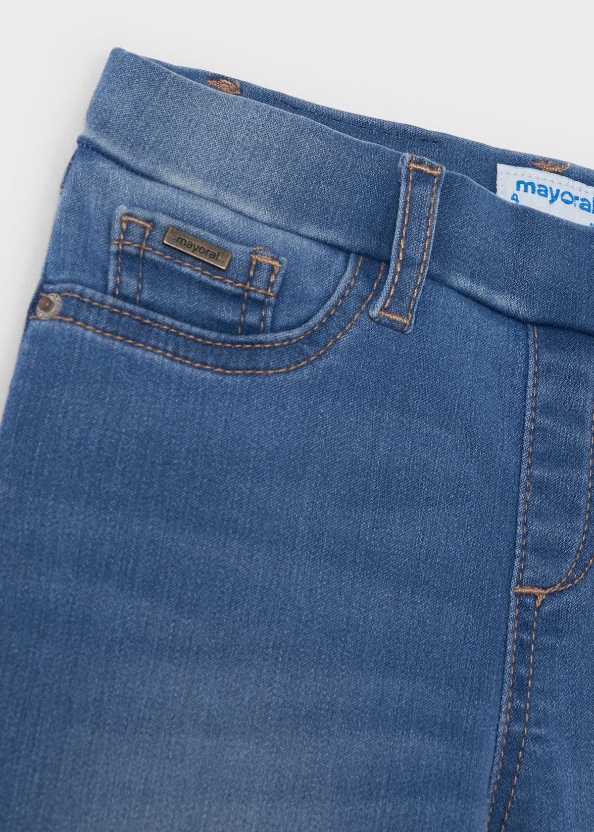 MAY - Mayoral Usa Inc Mayoral Denim Pants - Little Miss Muffin Children & Home