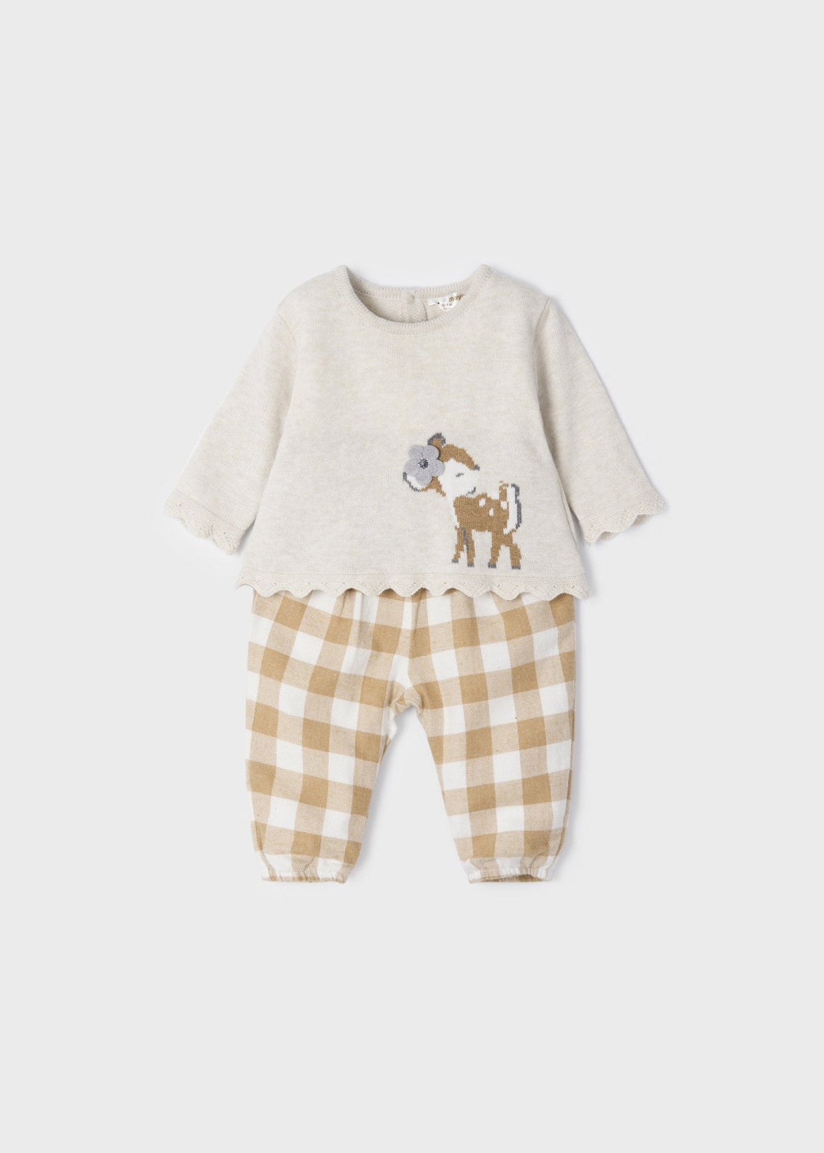 MAY - Mayoral Usa Inc Mayoral Jumper & Pants Set - Little Miss Muffin Children & Home