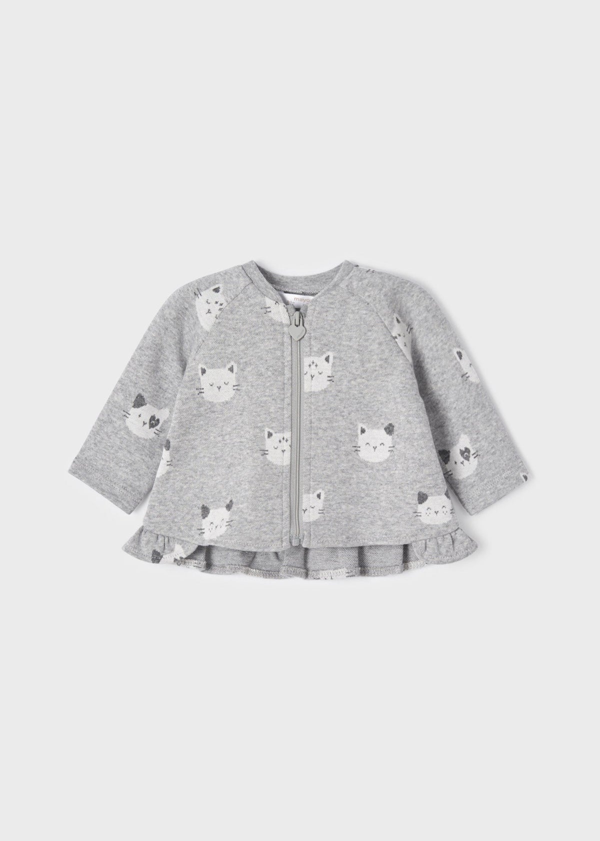 MAY - Mayoral Usa Inc Mayoral Jacquard Tracksuit Set - Little Miss Muffin Children & Home
