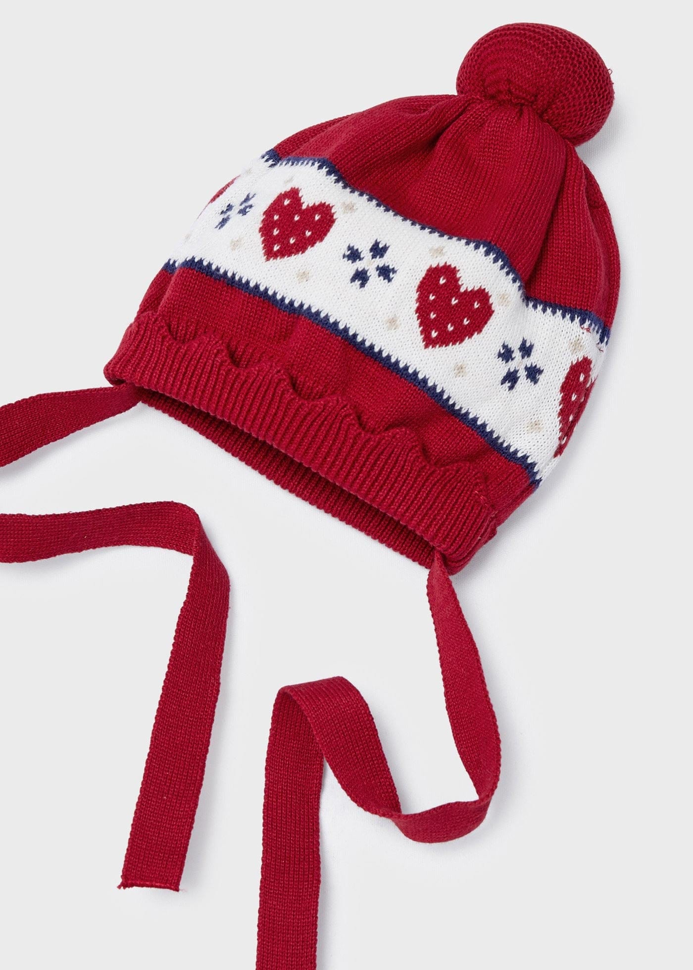 Mayoral Knit Dress With Hat | Little Miss Muffin Children & Home