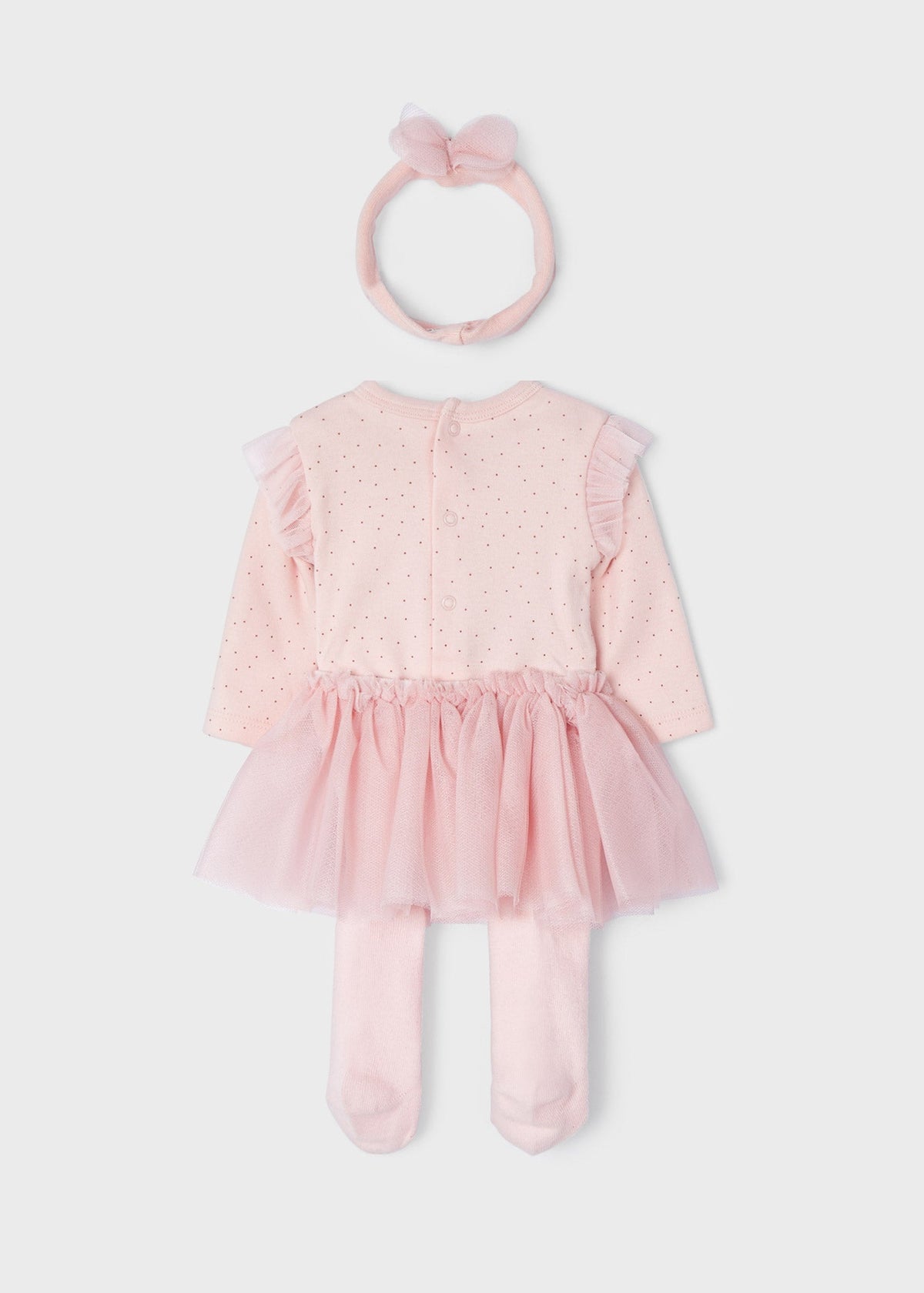 MAY - Mayoral Usa Inc Mayoral Tulle Skirt With Headband - Little Miss Muffin Children & Home