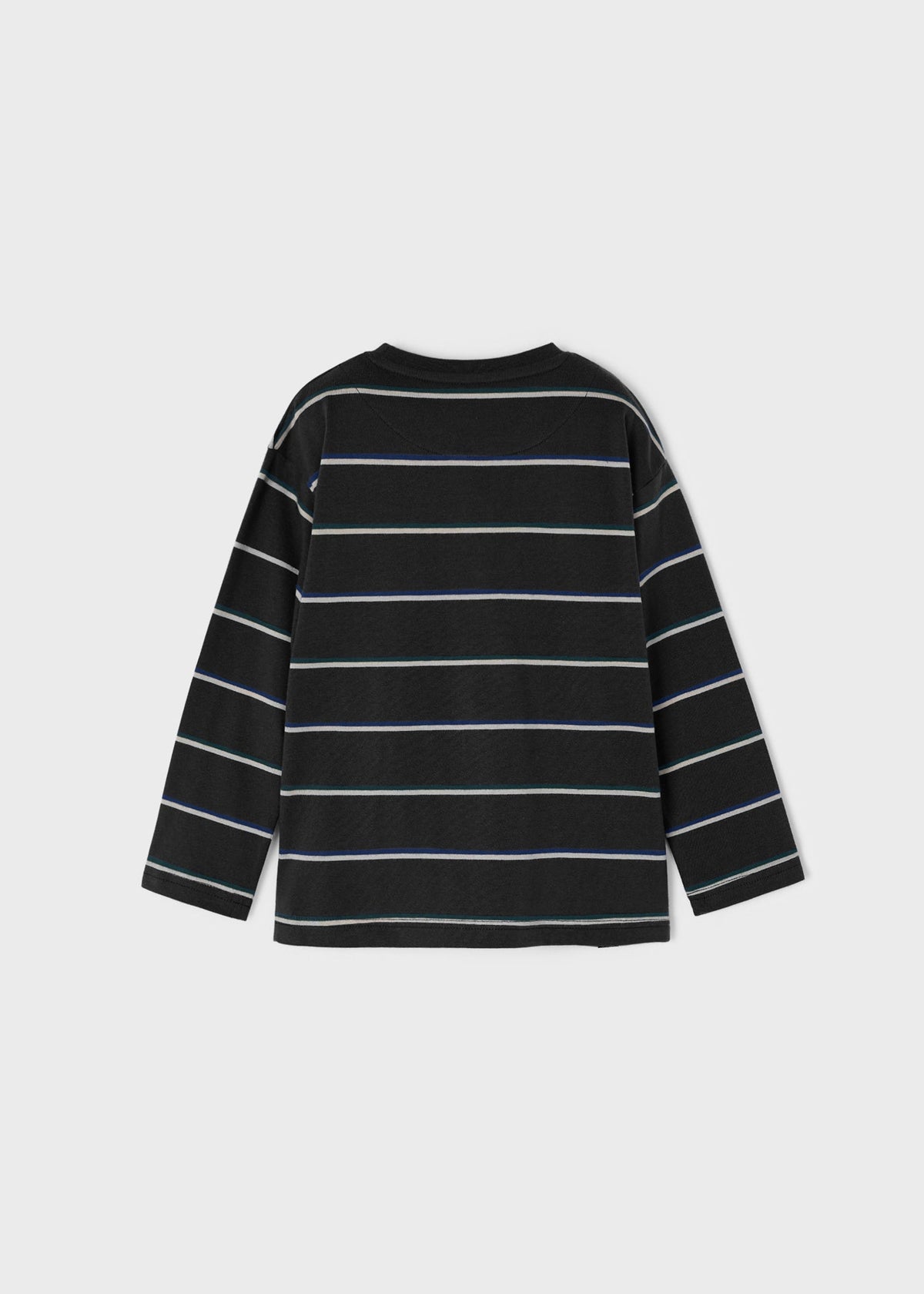 MAY - Mayoral Usa Inc Mayoral Usa Inc Striped Long Sleeve T-shirt - Little Miss Muffin Children & Home