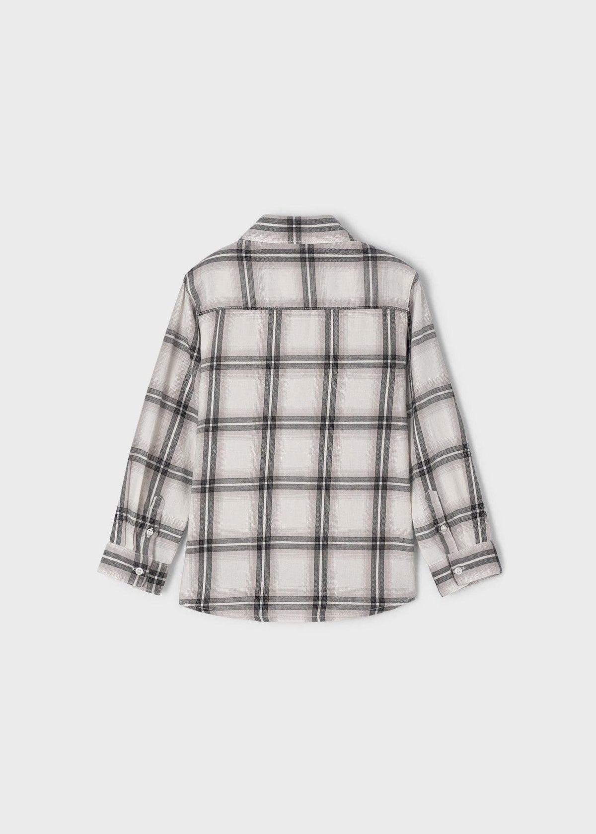 MAY - Mayoral Usa Inc Mayoral Longsleeve Checked Shirt - Little Miss Muffin Children & Home