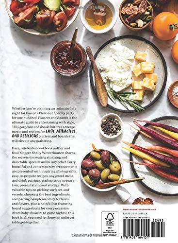 Hachette - Platters and Boards: Beautiful, Casual Spreads for Every Occasion - Little Miss Muffin Children & Home