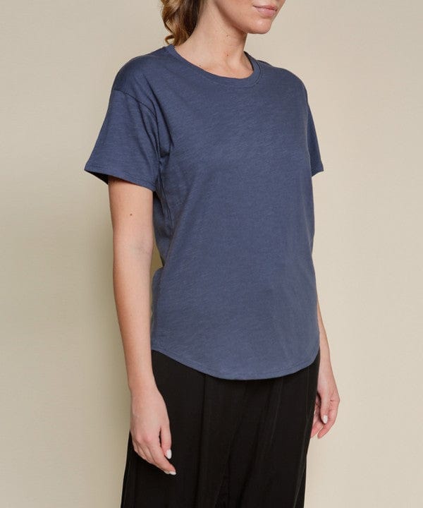 Fabina Fabina Classic Recycled Cotton Tee - Little Miss Muffin Children & Home