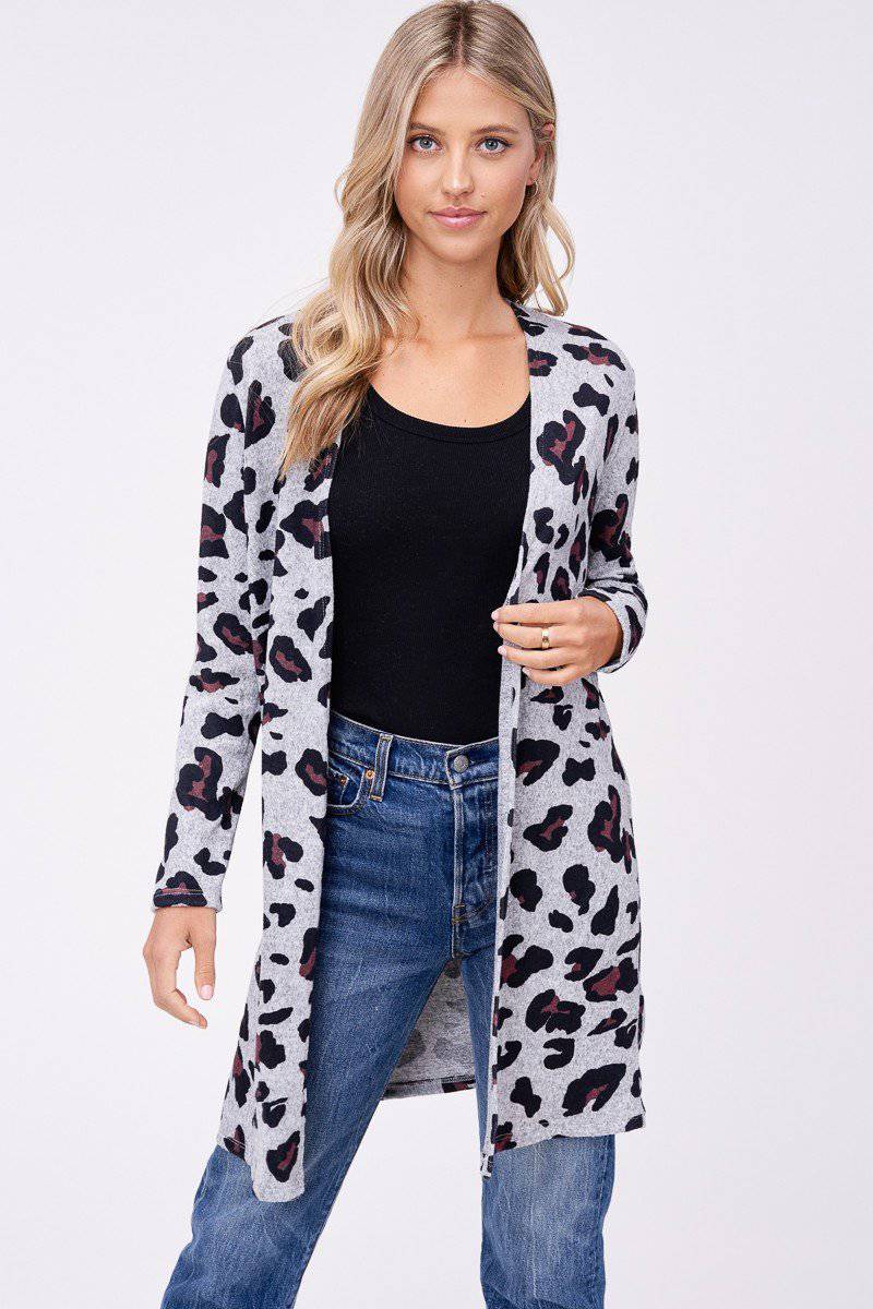 Phil Love - Phil Love Leopard Cardigan - Little Miss Muffin Children & Home