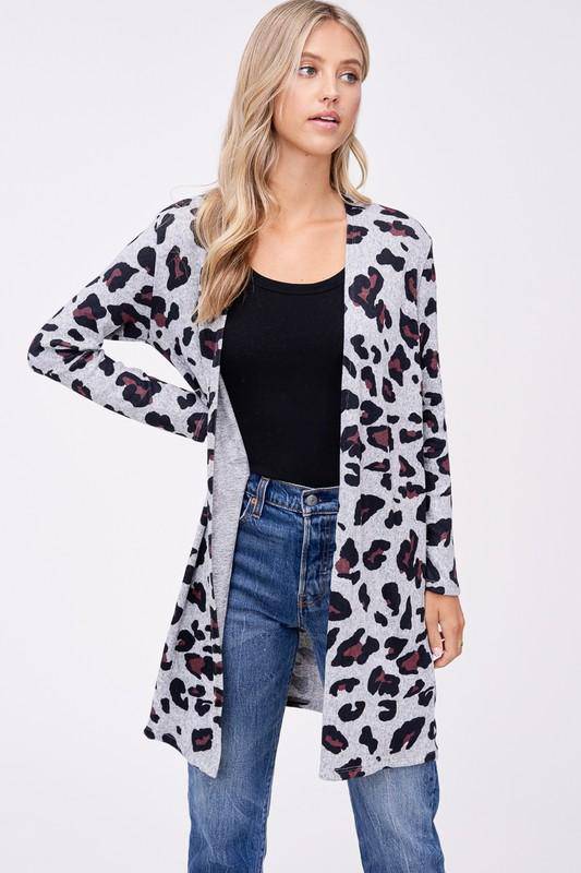Phil Love - Phil Love Leopard Cardigan - Little Miss Muffin Children & Home