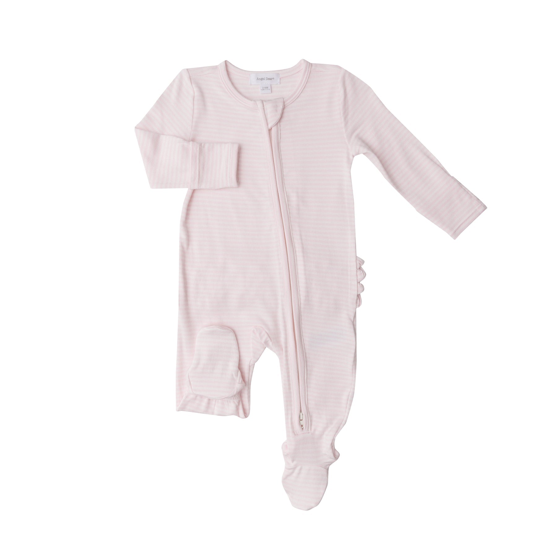 Angel Dear 2 Way Zipper Footie ~ Make A Splash NB