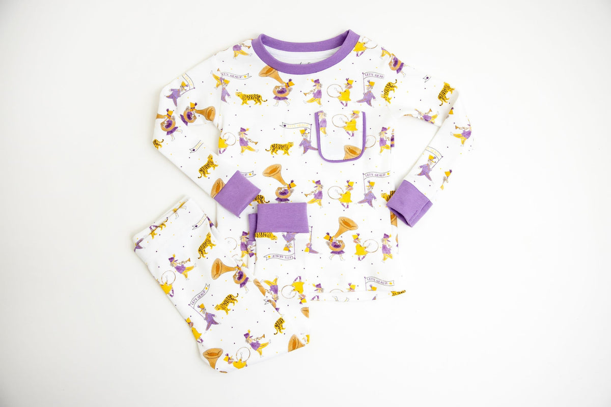 Nola Tawk - Nola Tawk Tigers Marching In PJs - Little Miss Muffin Children & Home