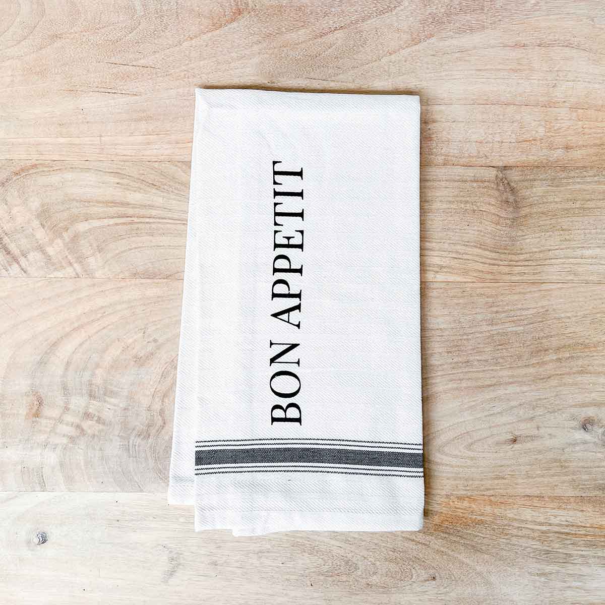 The Royal Standard The Royal Standard Bon Appetit Hand Towel - Little Miss Muffin Children & Home