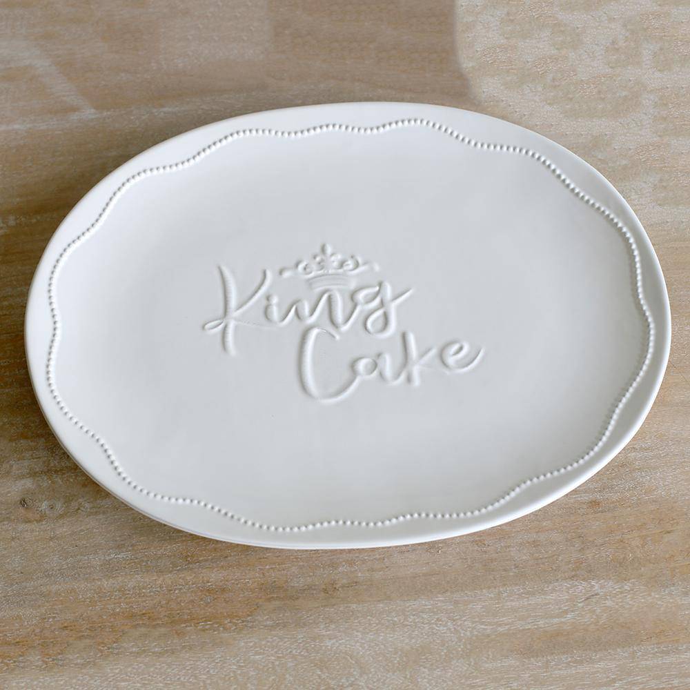 The Royal Standard - The Royal Standard King Cake Platter - Little Miss Muffin Children & Home