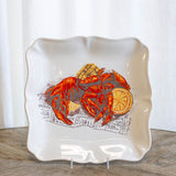 The Royal Standard The Royal Standard Crawfish Boil Square Platter - Little Miss Muffin Children & Home