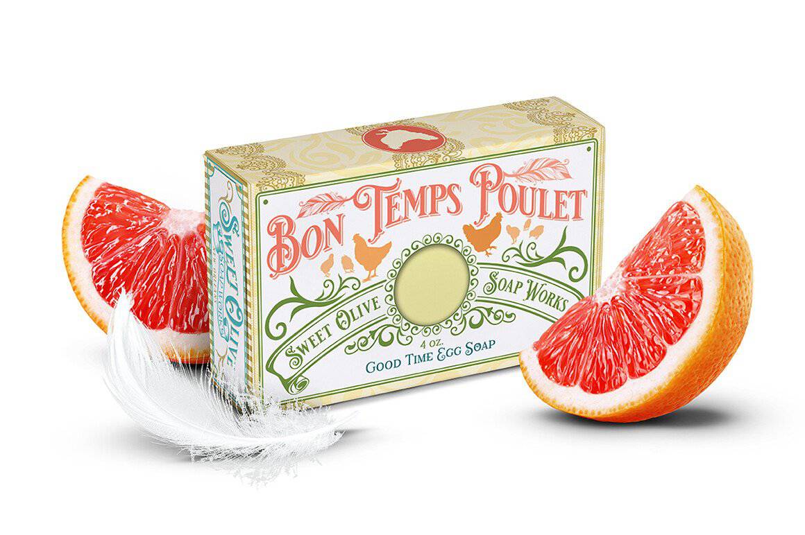 Sweet Olive Soap Works - Sweet Olive Soap Works Bon Temps Poulet Soap - Little Miss Muffin Children & Home