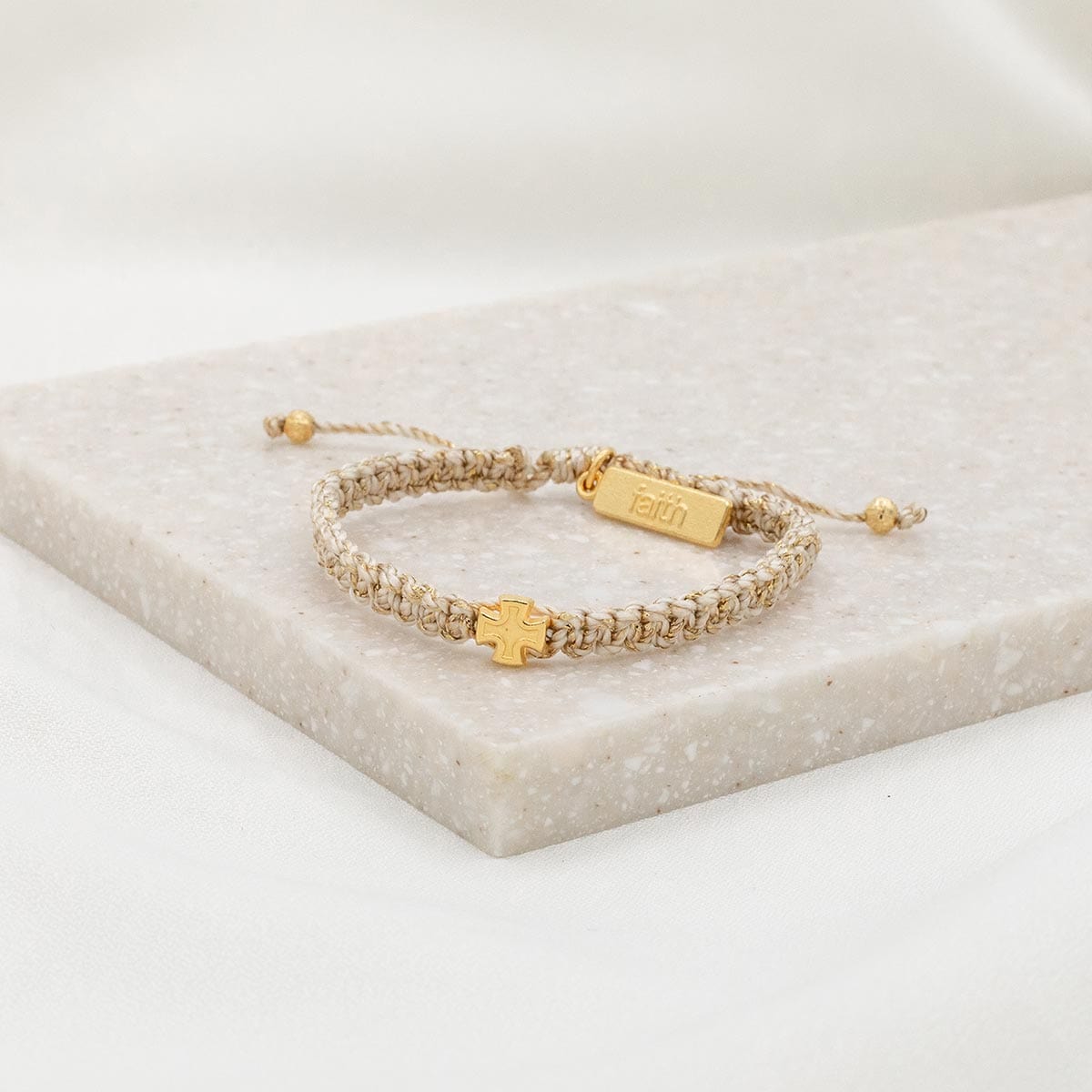 My Saint My Hero My Saint My Hero Family Virtues Wonderfully Made Purpose Bracelet - Little Miss Muffin Children & Home