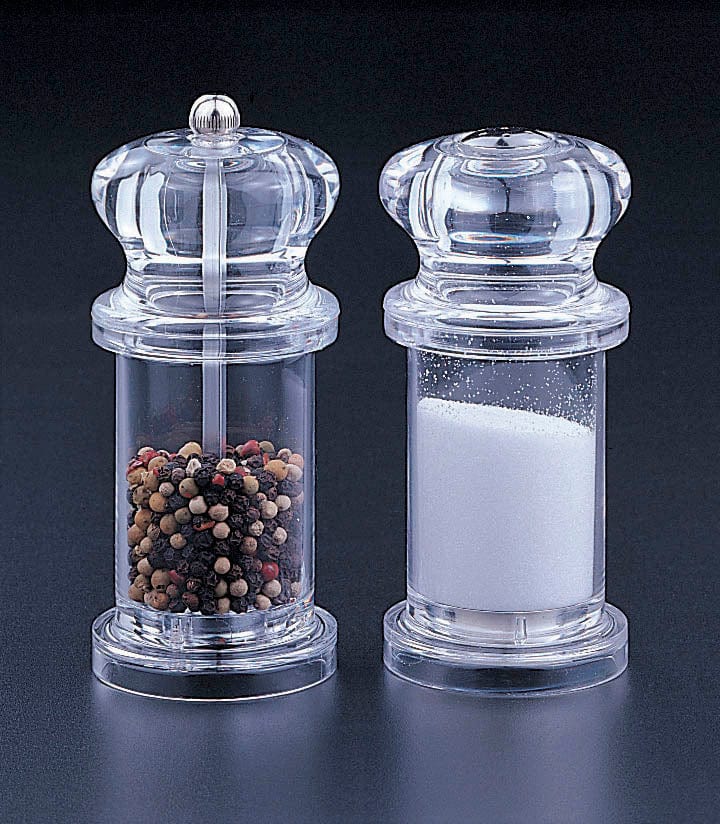 Huang Acrylic Inc. Huang Acrylic Salt & Pepper Mill (Set of 2) - Little Miss Muffin Children & Home