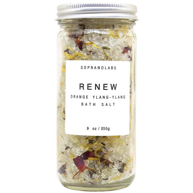 Soprano Labs Soprano Labs Ylang-Ylang Renew Bath Salts - Little Miss Muffin Children & Home