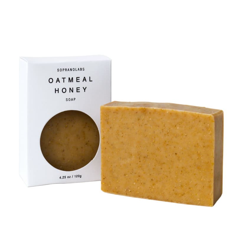Soprano Labs Soprano Labs Oatmeal Honey Vegan Soap - Little Miss Muffin Children & Home