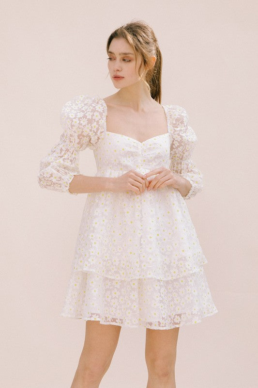 Storia Daisy Babydoll Dress Storia Daisy Babydoll Dress