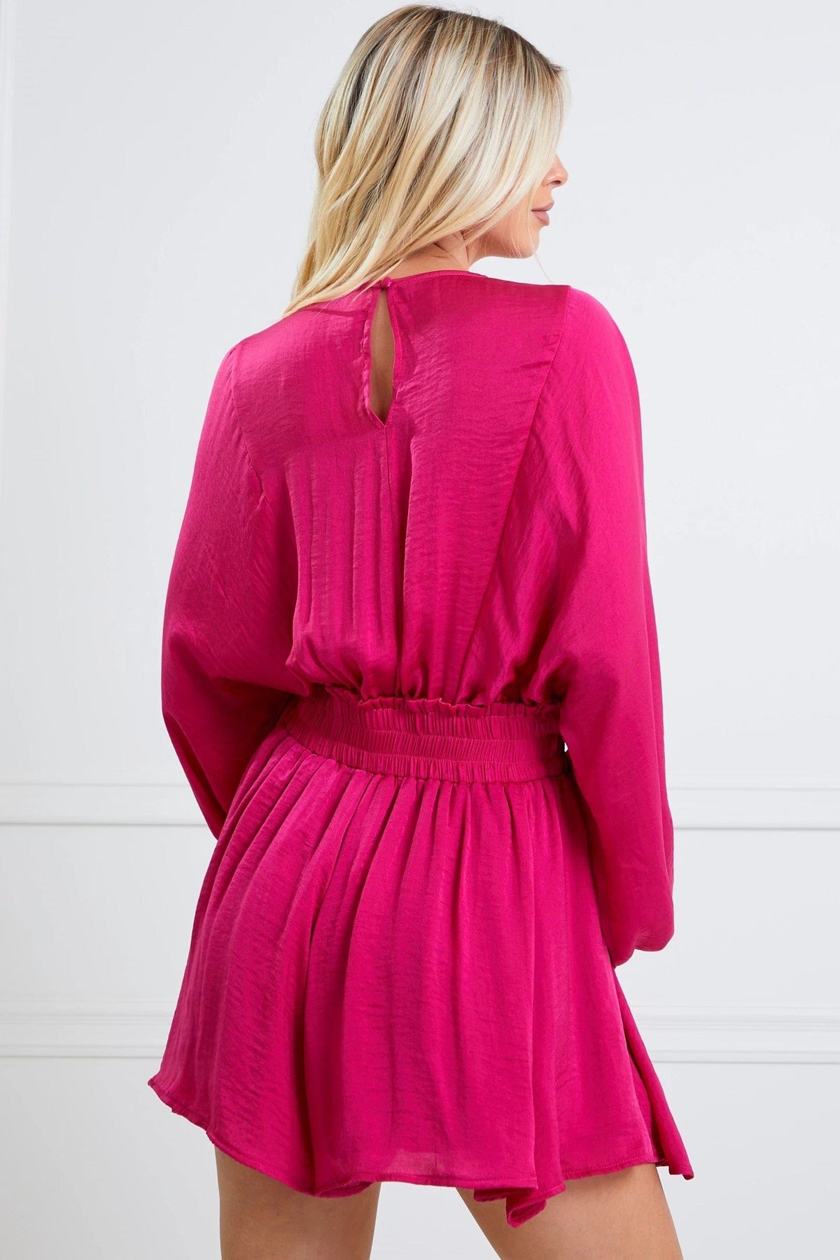 GLM - Glam Glam V-Neck Romper - Little Miss Muffin Children & Home