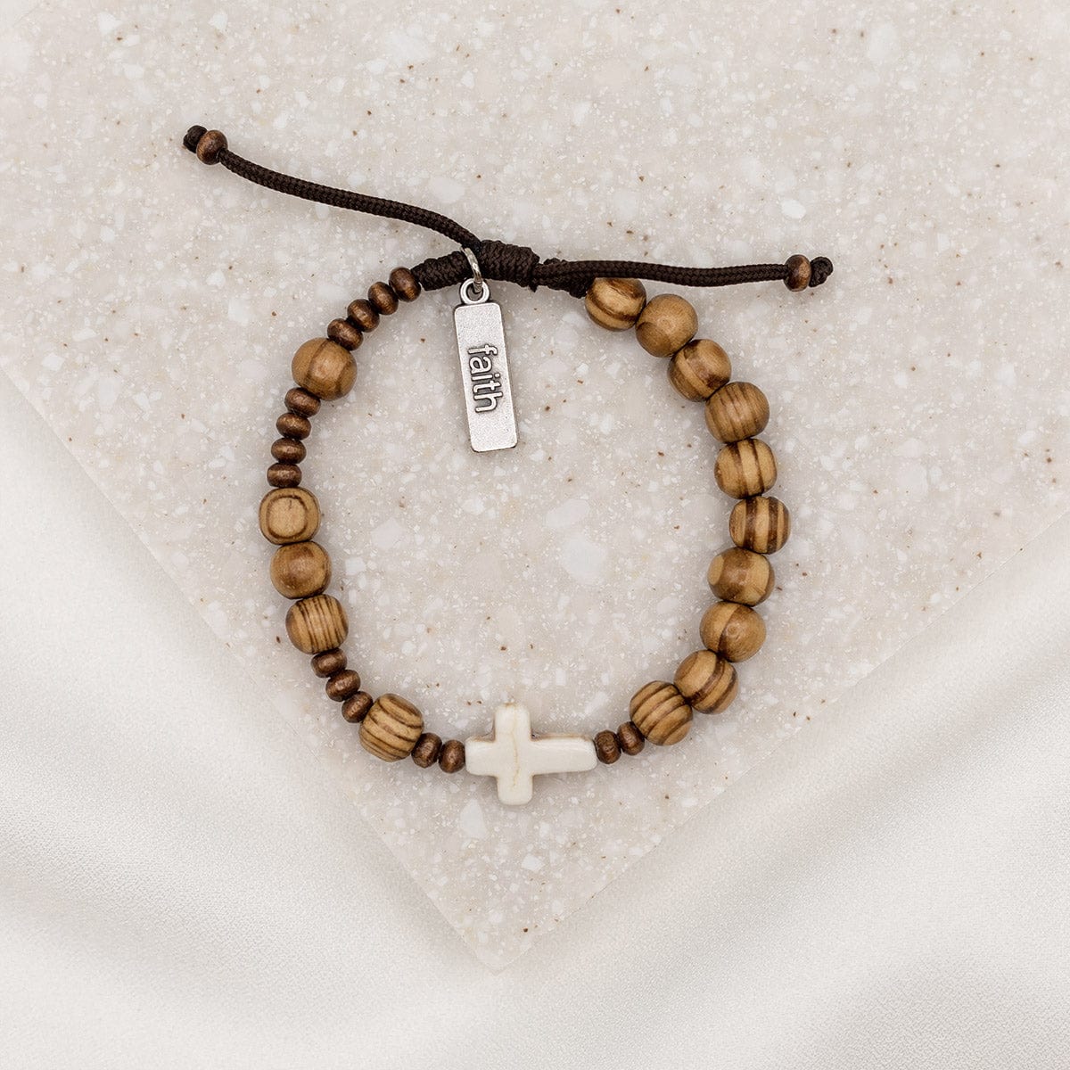 My Saint My Hero My Saint My Hero Pray Chaplet Prayer Bracelet - Little Miss Muffin Children & Home