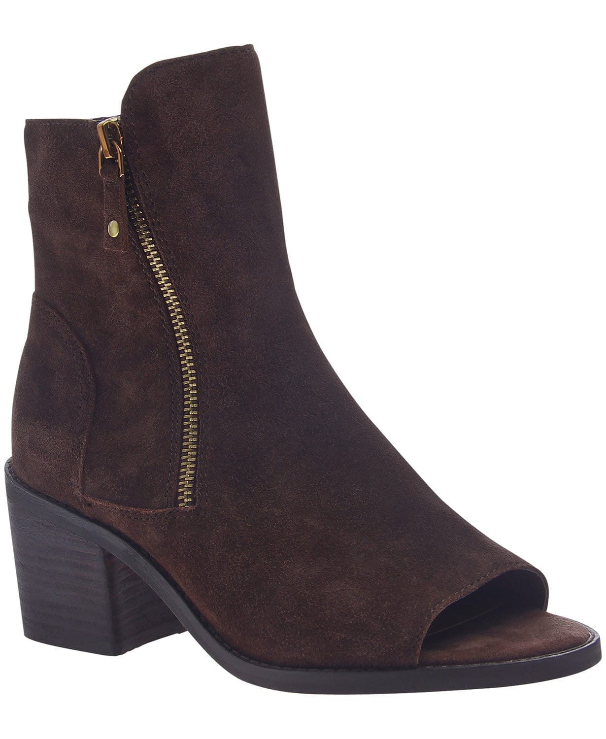 Abigail peep hot sale toe bootie