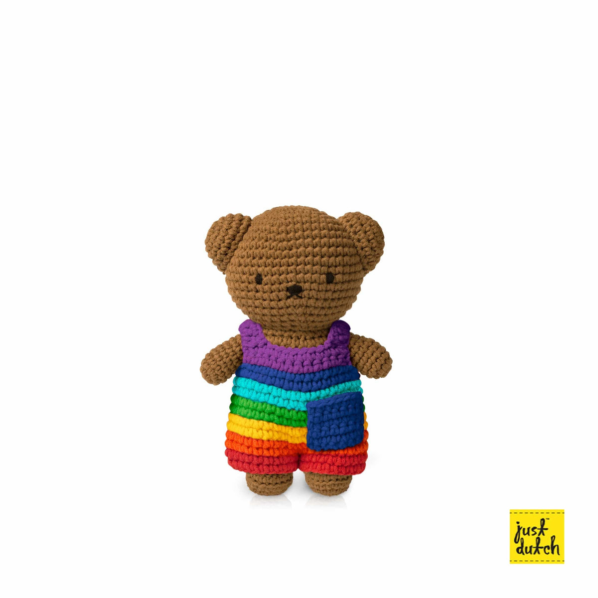Just Dutch US Just Dutch US Boris Rainbow Overall - Little Miss Muffin Children & Home