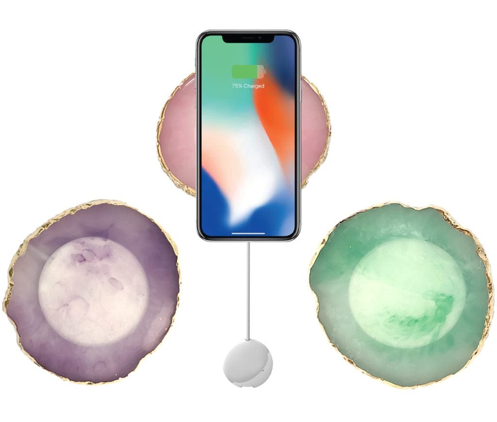 Phunkee Tree Phunkee Tree Wireless Charging Crystal Pads - Little Miss Muffin Children & Home