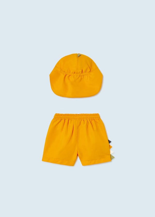 Mayoral Usa Inc Mayoral Swim Short & Hat Set - Little Miss Muffin Children & Home