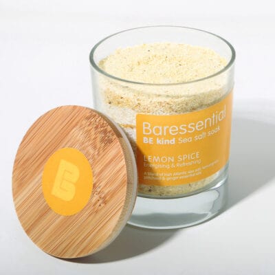 BLS - Baressential Art of Soap Baressential Art of Soap Lemon Spice Sea Salt Soak - Little Miss Muffin Children & Home
