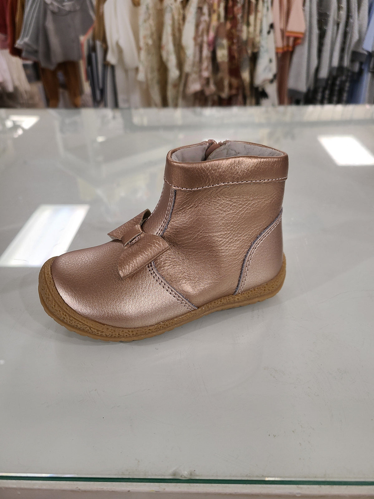 L'Amour Shoes L'Amour Girls Hilary Bow Boot - Little Miss Muffin Children & Home