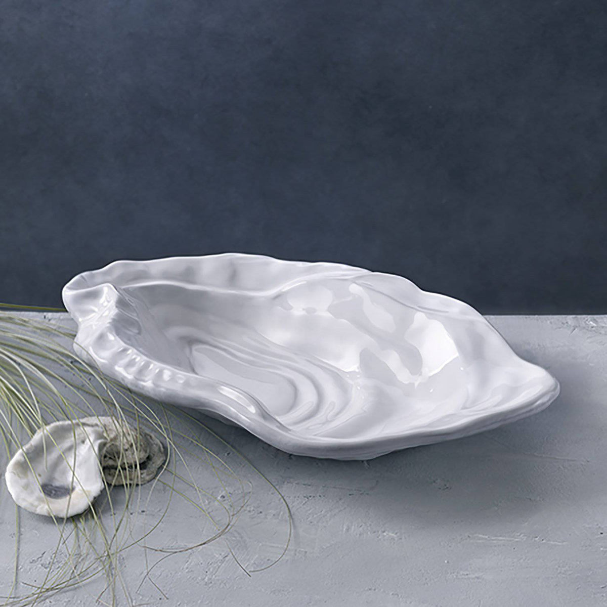 Beatriz Ball - Beatriz Ball Ceramic White Oyster Bowls - Little Miss Muffin Children & Home