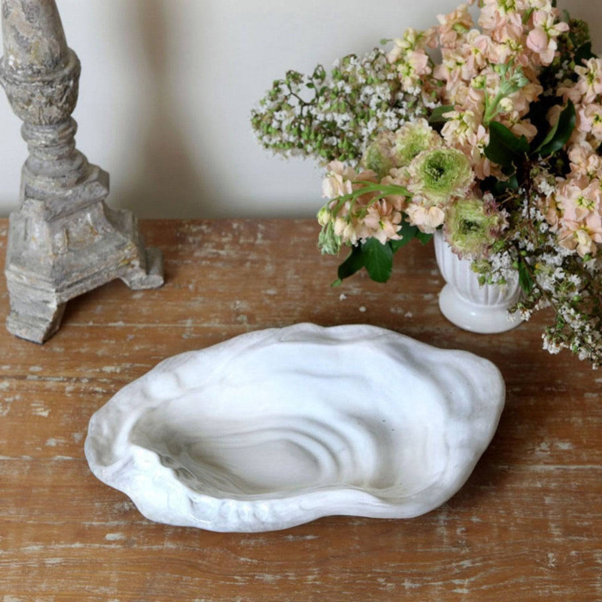 Beatriz Ball - Beatriz Ball Ceramic White Oyster Bowls - Little Miss Muffin Children & Home