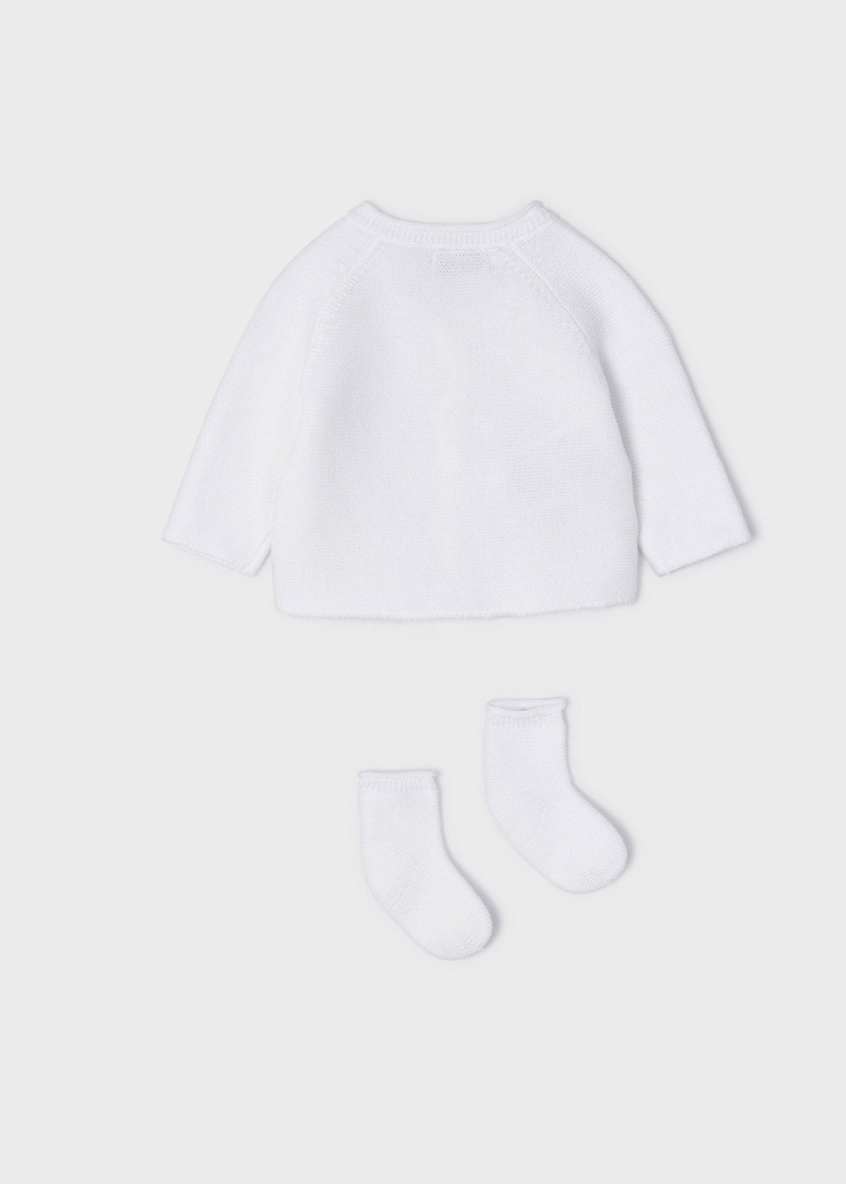 Mayoral Mayoral Cardigan & Socks Set - Little Miss Muffin Children & Home