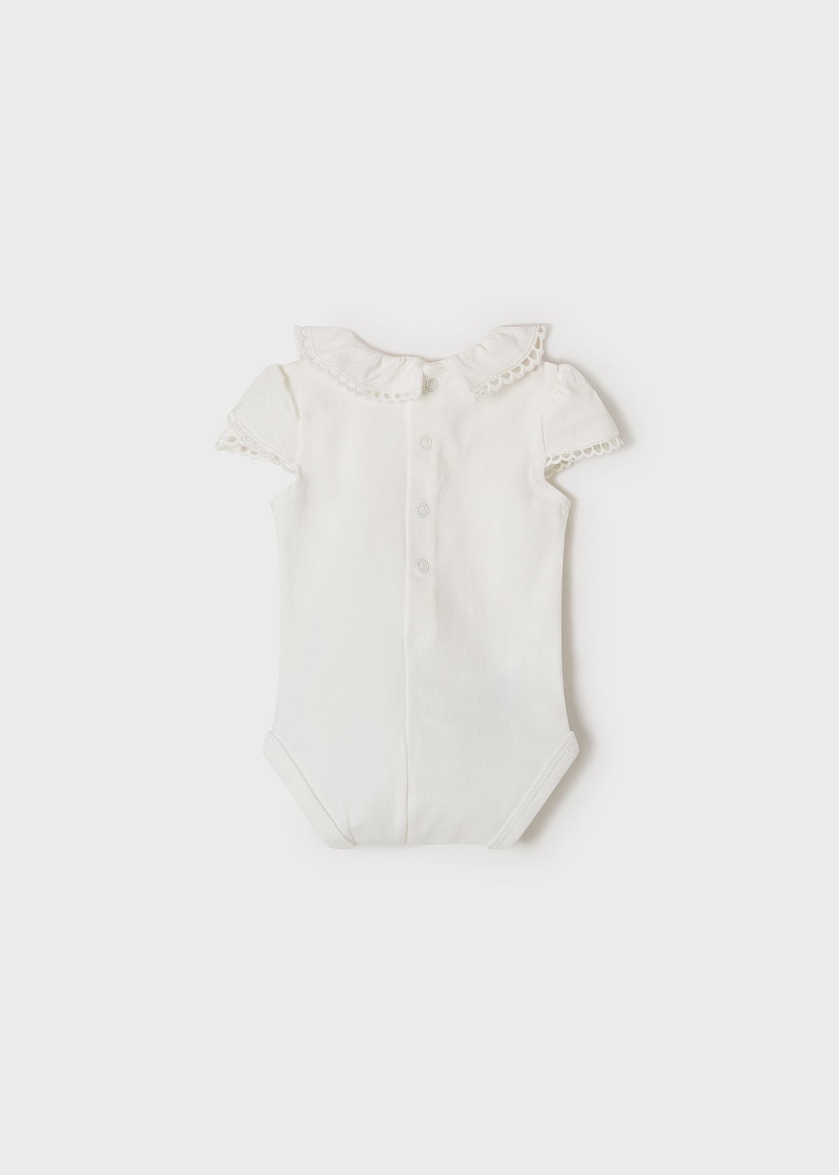 Mayoral Mayoral Bodysuit with Collar for Baby - Little Miss Muffin Children & Home