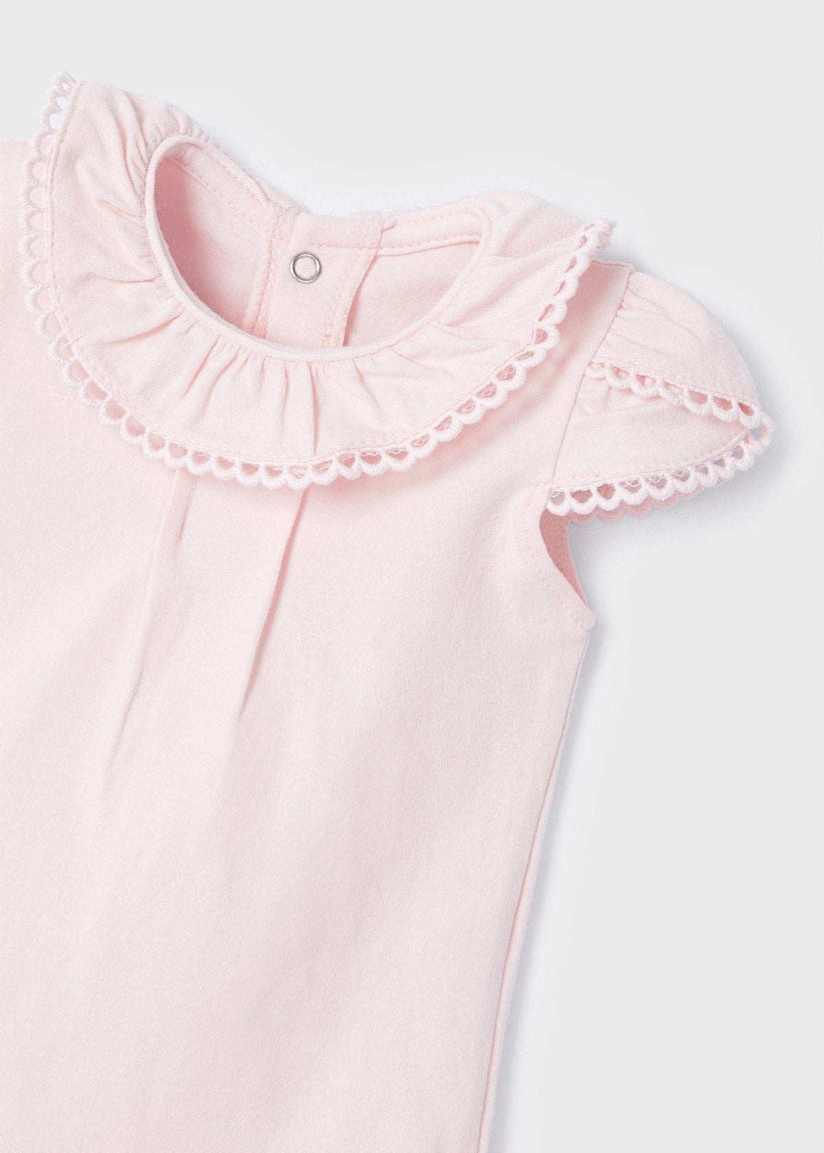 Mayoral Mayoral Collared Onesie - Little Miss Muffin Children & Home