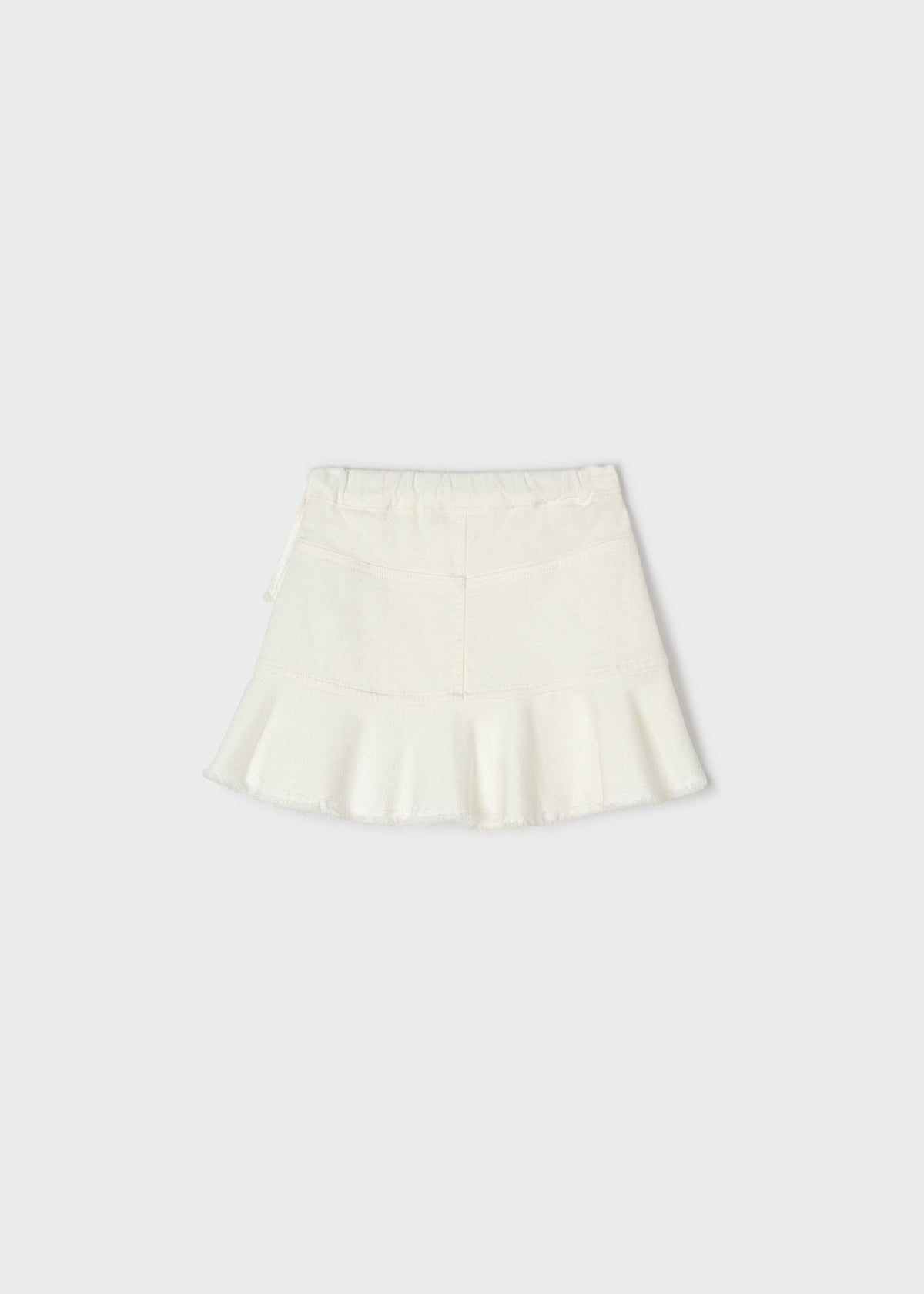 Mayoral Mayoral Ruffle Twill Skirt - Little Miss Muffin Children & Home