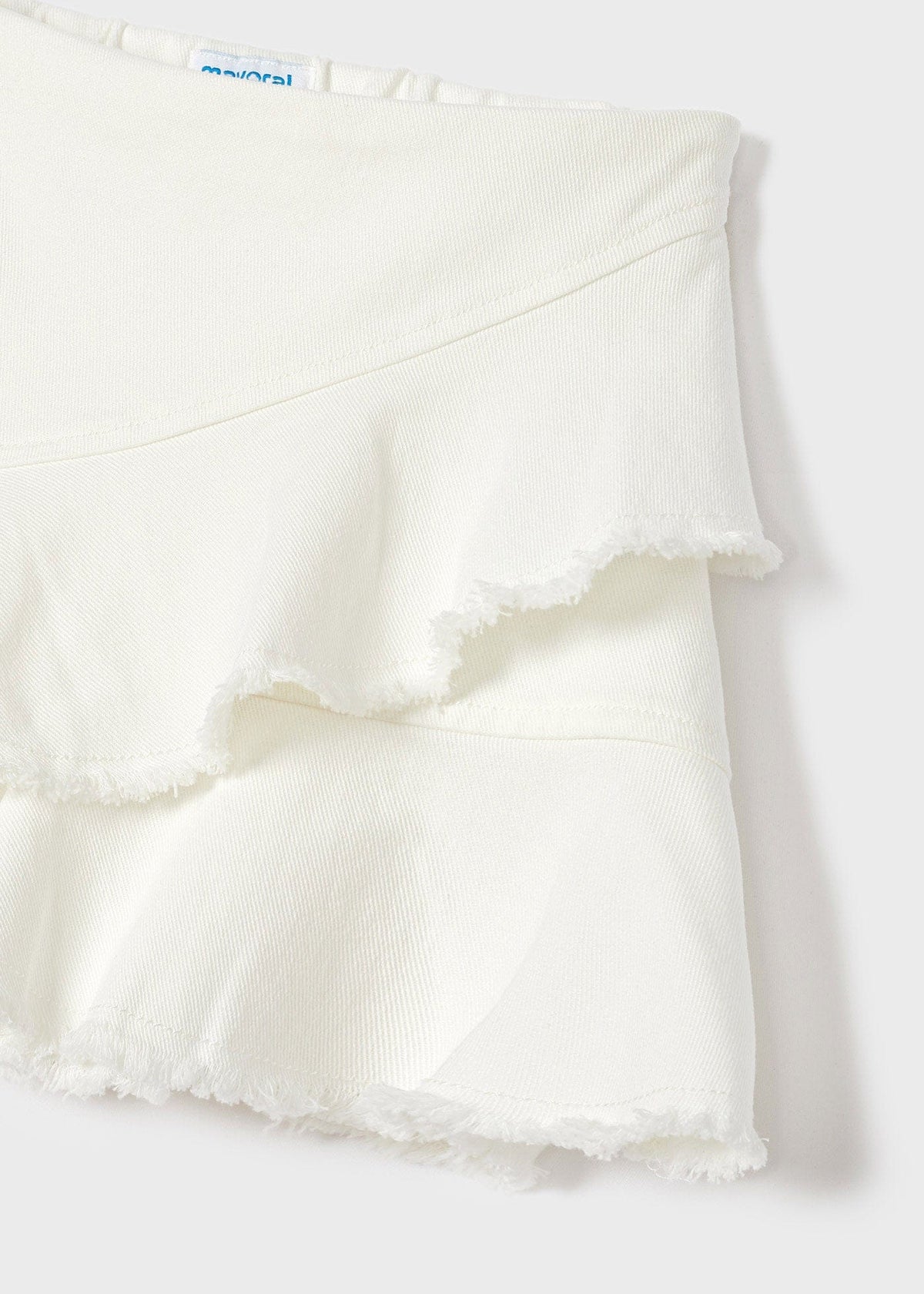 Mayoral Mayoral Ruffle Twill Skirt - Little Miss Muffin Children & Home