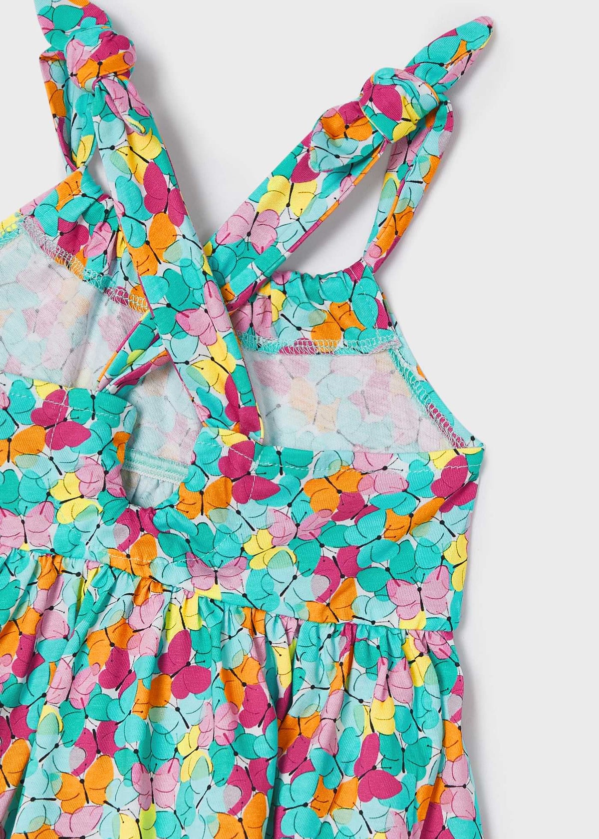 Mayoral Mayoral Butterfly Print Sundress - Little Miss Muffin Children & Home